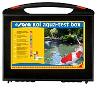 Тесты для пруда SERA Koi aqua-test box