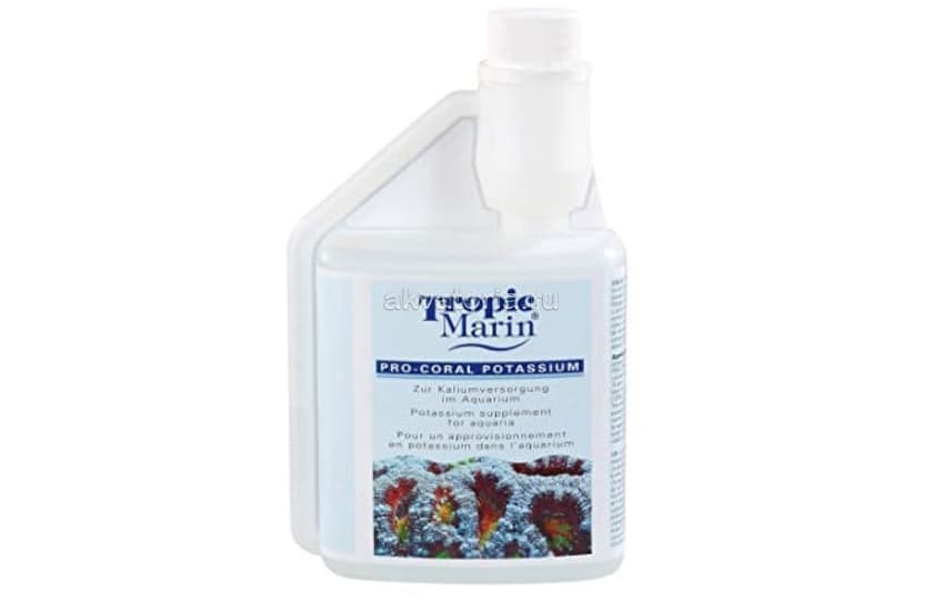 Средство для повышения уровня калия Tropic Marin Pro-Coral Potassium, 500 мл