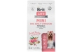 Корм для стерилизованных пород Brit Care Mini Adult Sterilised. Metabolic, индейка, 1,5 кг