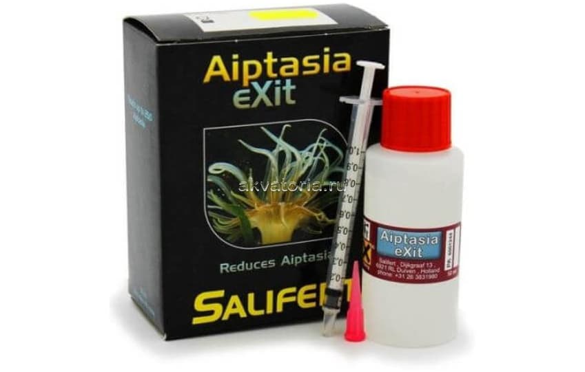 Средство для борьбы с айптазиями Salifert Aiptasia eXit