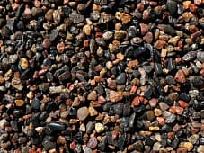Грунт Коричневый песок UDeco River Brown, 5-10 мм, 6 л
