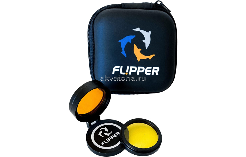 Универсальный набор фильтров для камеры смартфона Flipper FLIP KICK PHONE FILTER