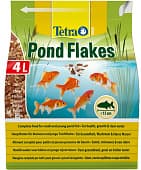 Корм для прудовых рыб Tetra Pond Flakes, хлопья, 4 л