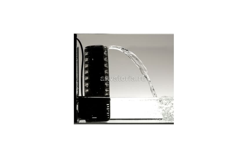 Аквариумный фильтр Aquael Asap 300 может эксплуатироваться с низким уровнем воды