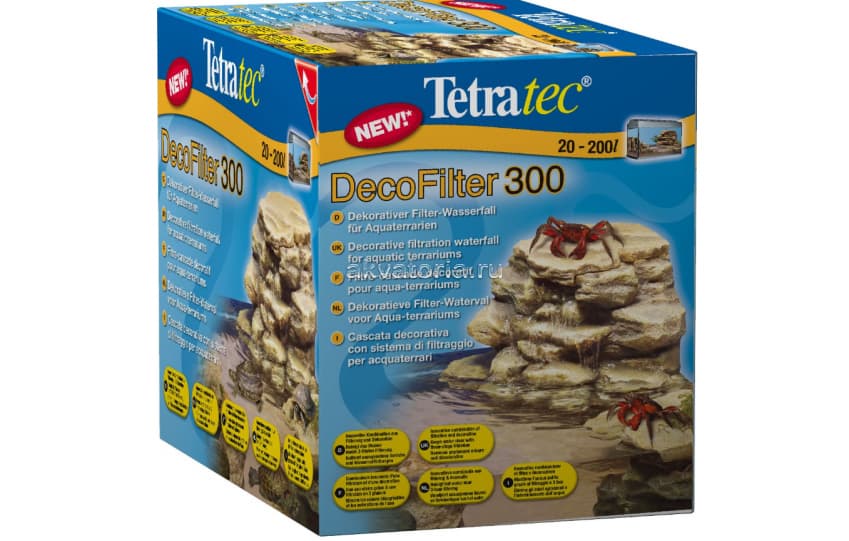 Внутренний аквариумный фильтр Tetra DecoFilter 300