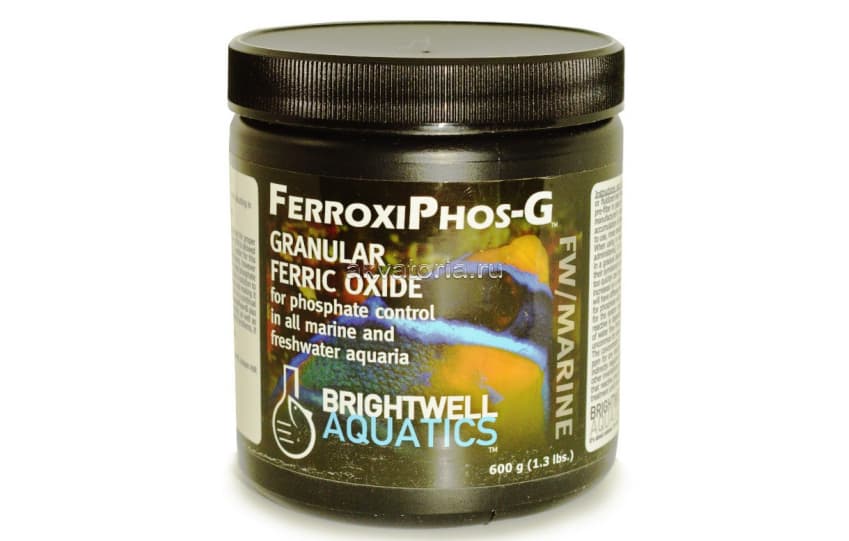 Антифос на основе железа Brightwell Aquatics FerroxiPhos-G, 600 г
