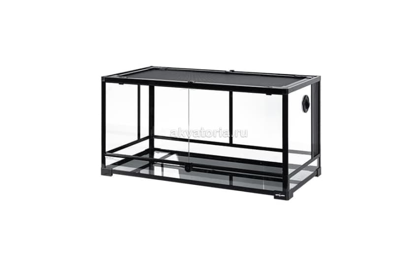 Террариум сборный Repti-Zoo 0119RK, распашные дверцы, 90×45×45 см