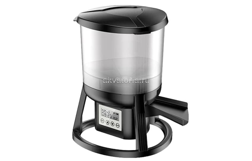Кормушка аквариумная с аккумулятором Sunsun CFF-206