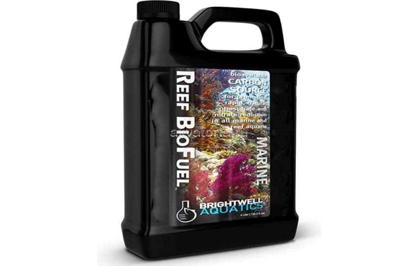 Средство для поддержания морского аквариума Brightwell Aquatics Reef Biofuel, 4 л