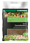 Грунт Dennerle Nano Garnelenkies темно-коричневый, 0,7-1,2 мм, 2 кг