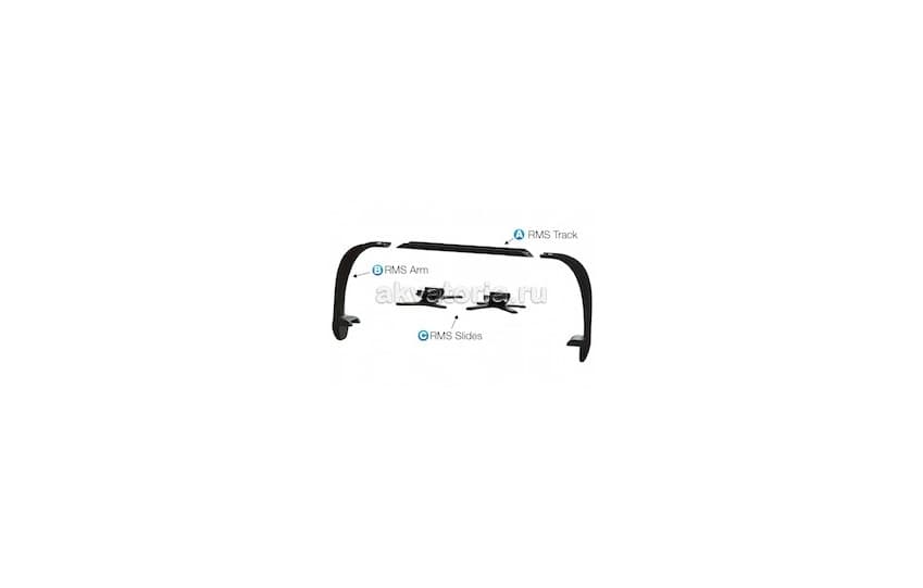Рельсы для модульной системы крепления Ecotech RMS Track, 179,07 см