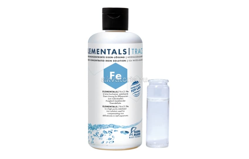 Добавка железа Fauna Marin ELEMENTALS Fe, 1 л