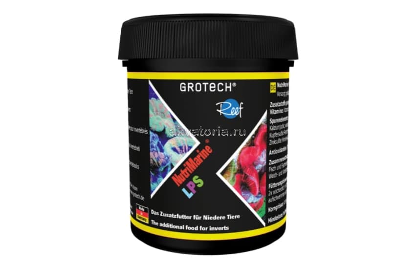 Корм для жёстких кораллов Grotech NutriMarine LPS, 75 г