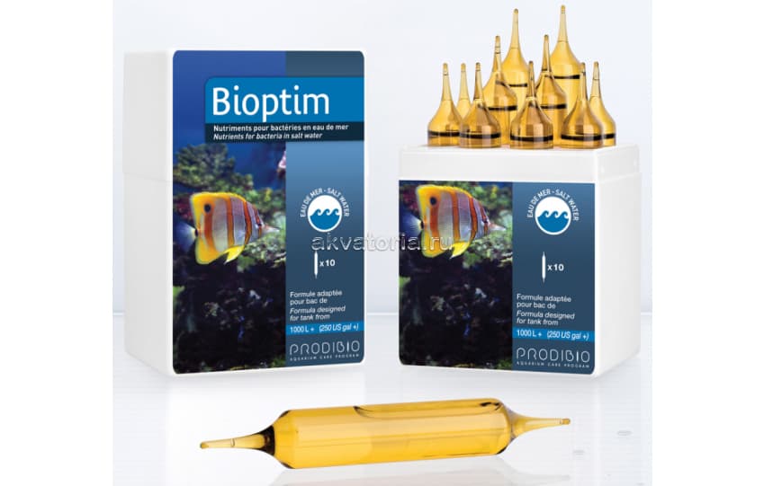 Средство для биологического равновесия Prodibio Bioptim Pro, 10 ампул