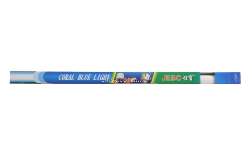 Аквариумная лампа Jebo Blue Т5, 24 Вт