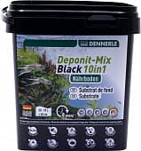Субстрат питательный Dennerle Deponitmix Professional Black 10in1, 2,4 кг