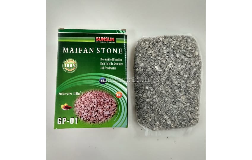 Наполнитель из каменной крошки SunSun Maifan stone GP-01, 500 г