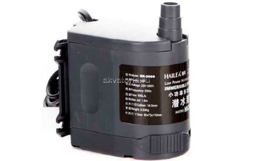 Погружная аквариумная помпа Hailea HX-2000