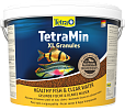 Корм Tetra Min Granules XL, гранулы, для всех видов рыб, 10 л