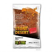 Грунт пустынный с глиной Hagen ExoTerra Outback Red Stone Desert, красный, 20 кг