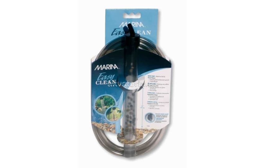 Сифон для очистки грунта Marina Easy Clean 25 см