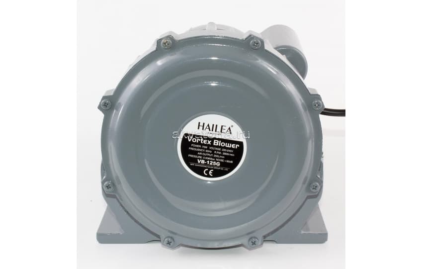 Вихревой компрессор Hailea VB-125G, 70 Вт, 250 л/м