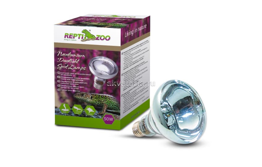 Террариумная неодимовая лампа Repti-Zoo ReptiDay (80100B), 100 Вт