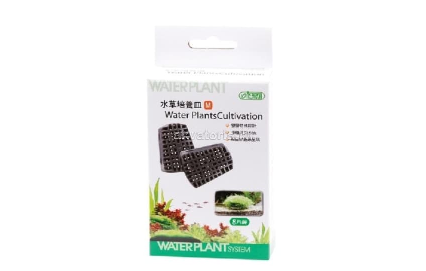 Пластиковая площадка с сеткой Ista Water Plant Cultivation, М, 8 шт