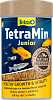 Корм для маленьких рыб Tetra Min Junior, микрохлопья, 100 мл