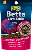 Tetra Betta Larva Sticks 5г гранулы основной корм для всех видов лабринтовых рыбок