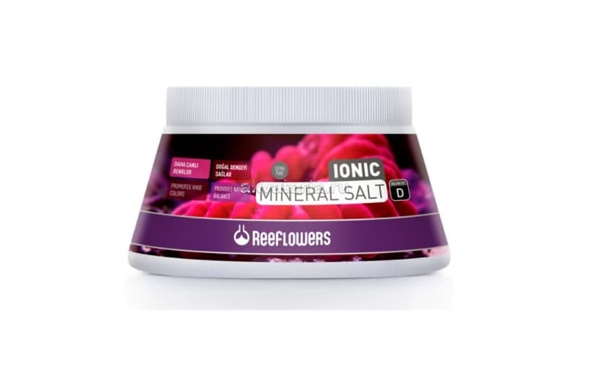 Баллинг высокой очистки часть D ReeFlowers Ionic Mineral Salt, 1 л