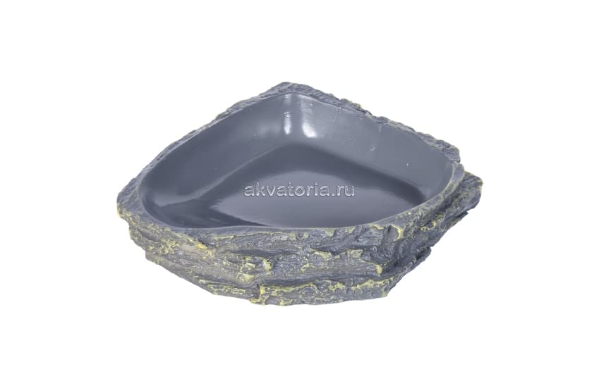 Миска Nomoy Pet чёрная, 13×11х3 см
