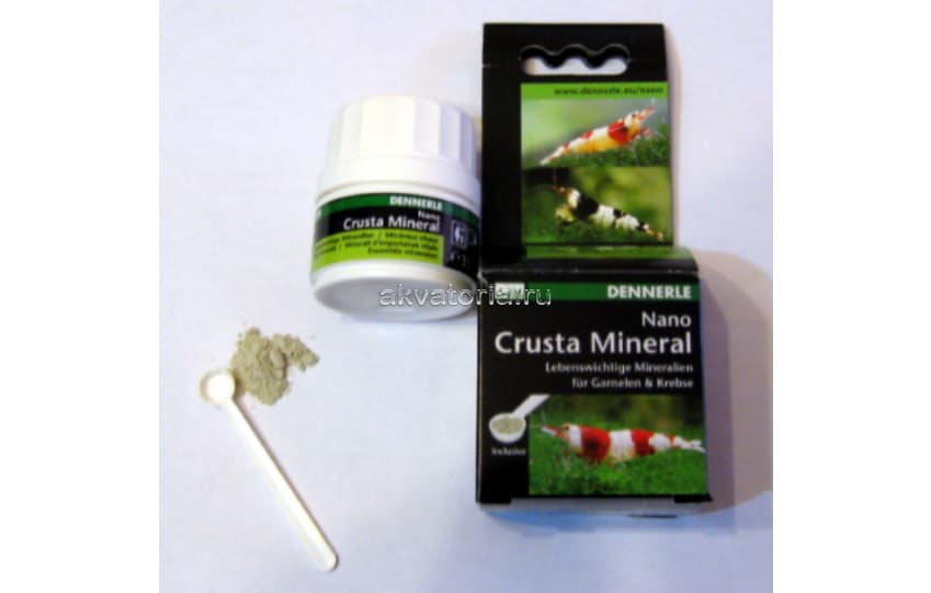 Добавка минералов Dennerle Nano Crusta Mineral, 35 г