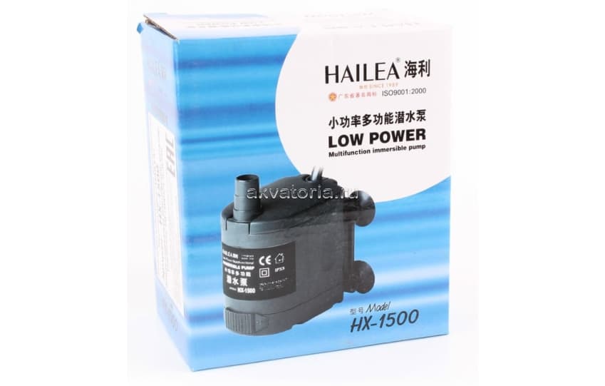 Погружная аквариумная помпа Hailea HX-1500