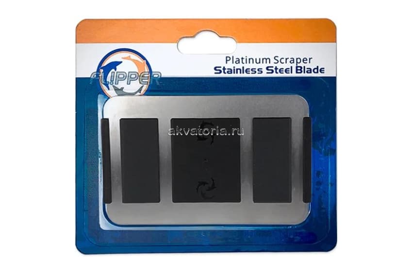 Стальное лезвие для скребка Flipper Platinum Scraper