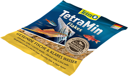 Tetra TetraMin Flakes 12г пакет хлопья