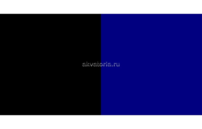 Фон-пленка двусторонний (синий/черный), высота 50 см, на отрез, цена за 10 см