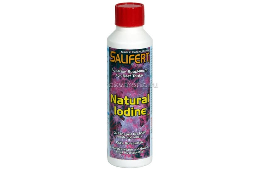 Добавка йода Salifert Natural Iodine, 500 мл