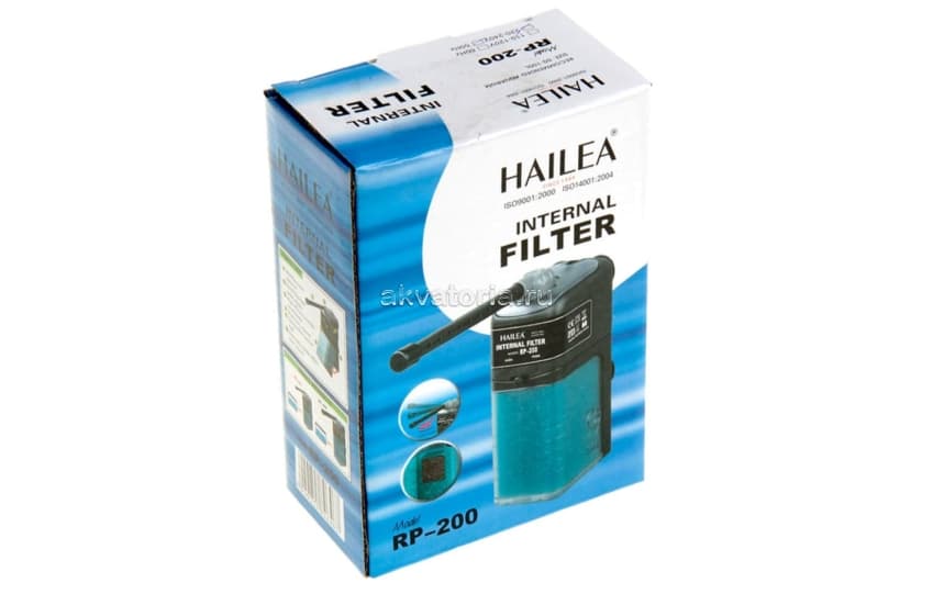 Внутренний аквариумный фильтр Hailea RP-200