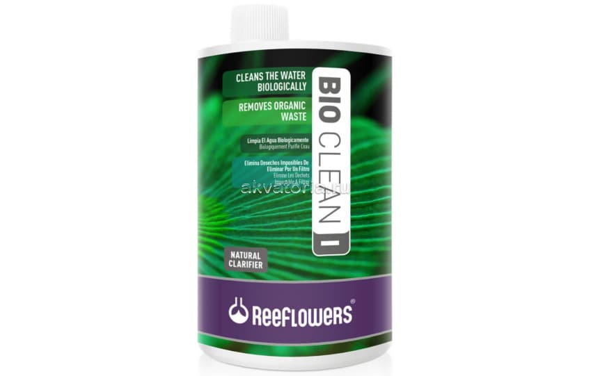 Биоочиститель воды ReeFlowers BioClean I, 1 л