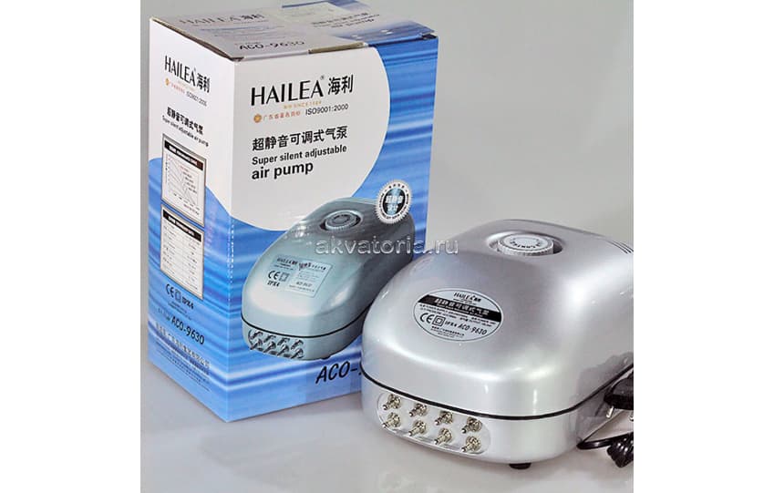 Аквариумный компрессор Hailea ACO-9630
