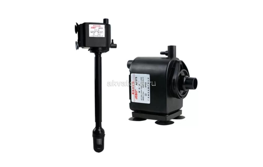 Помпа Jebo 375 к аквариумам 375R/470R
