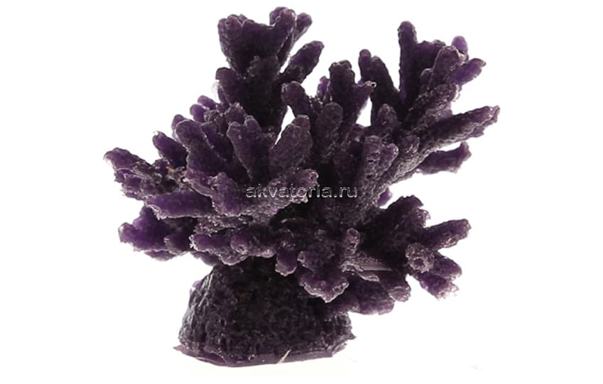 Искусственный коралл Vitality фиолетовый, S (SH066PU)