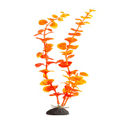 Искусственное растение Naribo Лимнофила оранжевая, 31 см