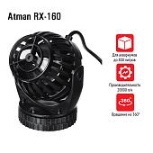 Atman RX-160 помпа перемешивающая с волновым контроллером, макс. 20000 л/ч