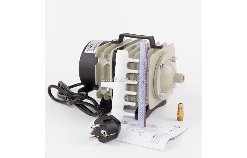 Компрессор поршневой Hailea Electrical Magnetic ACO-328, 50 Вт