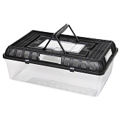 Фаунариум для мелких животных Naribo PC-420, чёрный, 42×26×16 см
