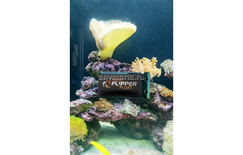 Аквариумный скребок Flipper Nano, магнитный