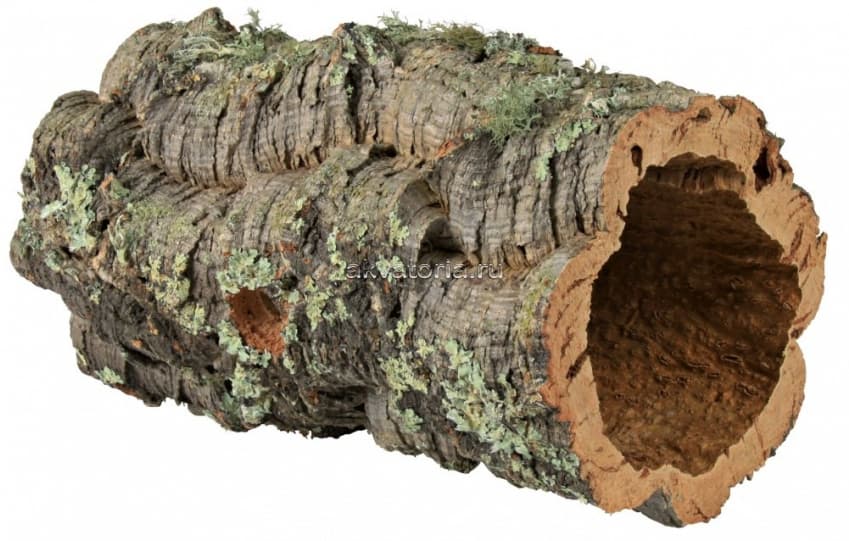 Кора пробкового дерева AQUADECO H020, цена за 1 кг – купить в магазине  аквариумов Акватория