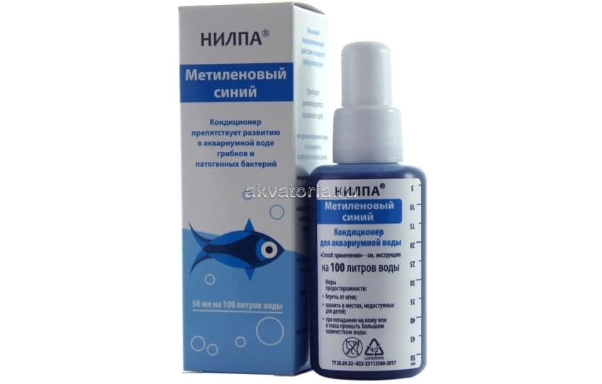 Кондиционер для аквариумной воды НИЛПА 
